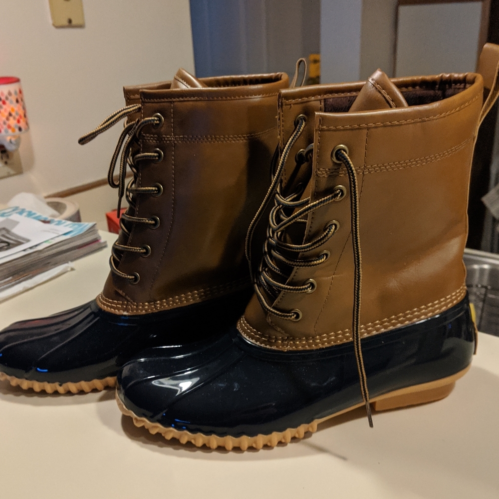 Sporto Duck Boots